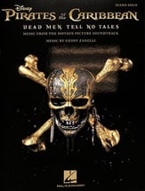 Pirates of the Caribbean: Dead Men Tell No Tales piano sheet music cover